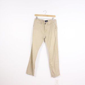 *American Eagle Outfitters Khaki Slim Straight  Pants